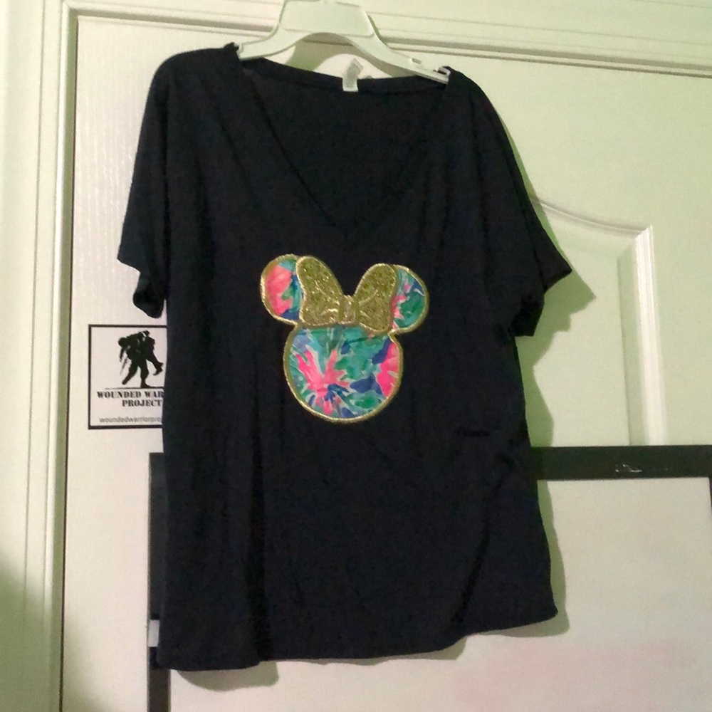 Minnie Lilly Pulitzer Shirt